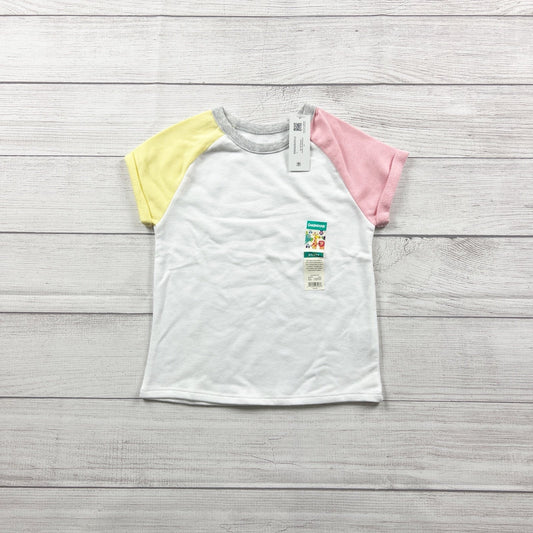 Garanimals Girls Raglan T-Shirt Short Sleeve Tee NWT 5T