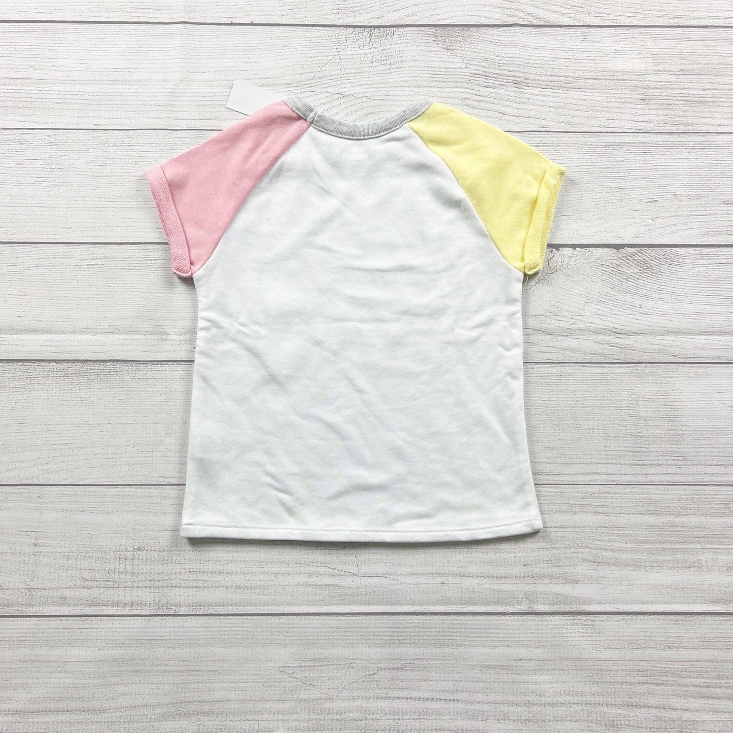 Garanimals Girls Raglan T-Shirt Short Sleeve Tee NWT 5T