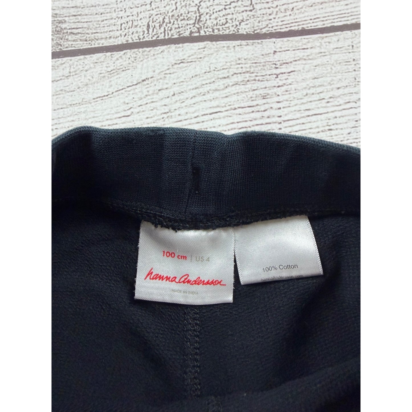 Hanna Andersson Boys Cotton Shorts Drawstring Waist US 100 4