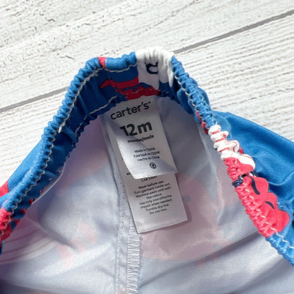 9-12M | Print Swim Shorts