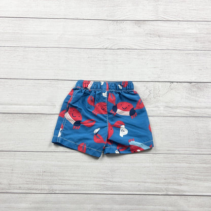 9-12M | Print Swim Shorts
