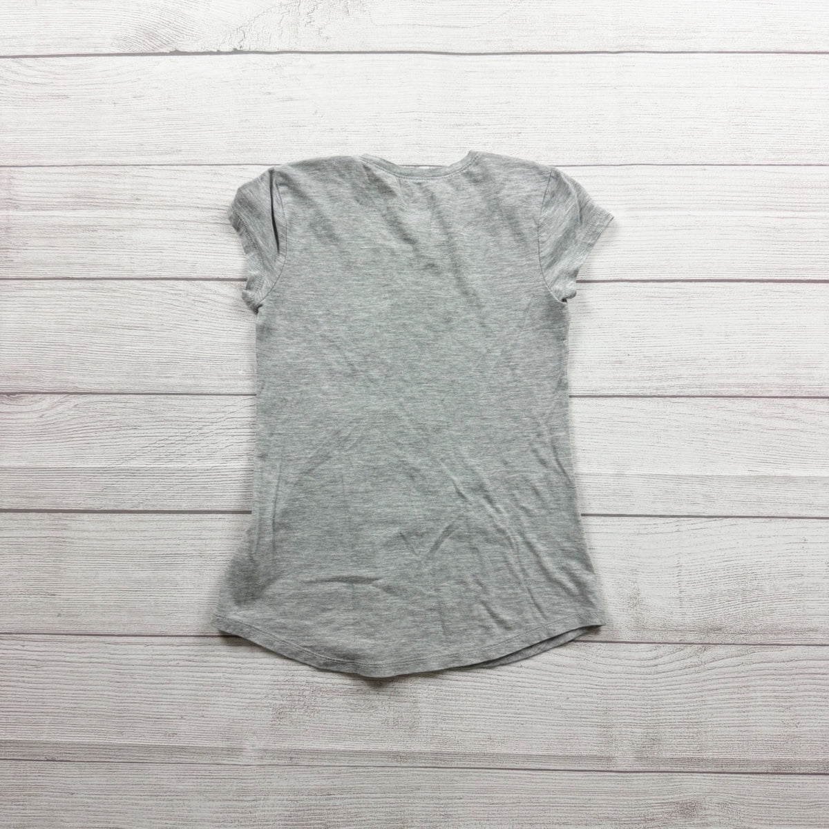 Justice Girls Mermaid Flip Sequin Grey T-Shirt 7