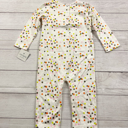 Carter’s Toddler Girl Polka Dot Jumpsuit Confetti One Piece NWT 18-24 Months