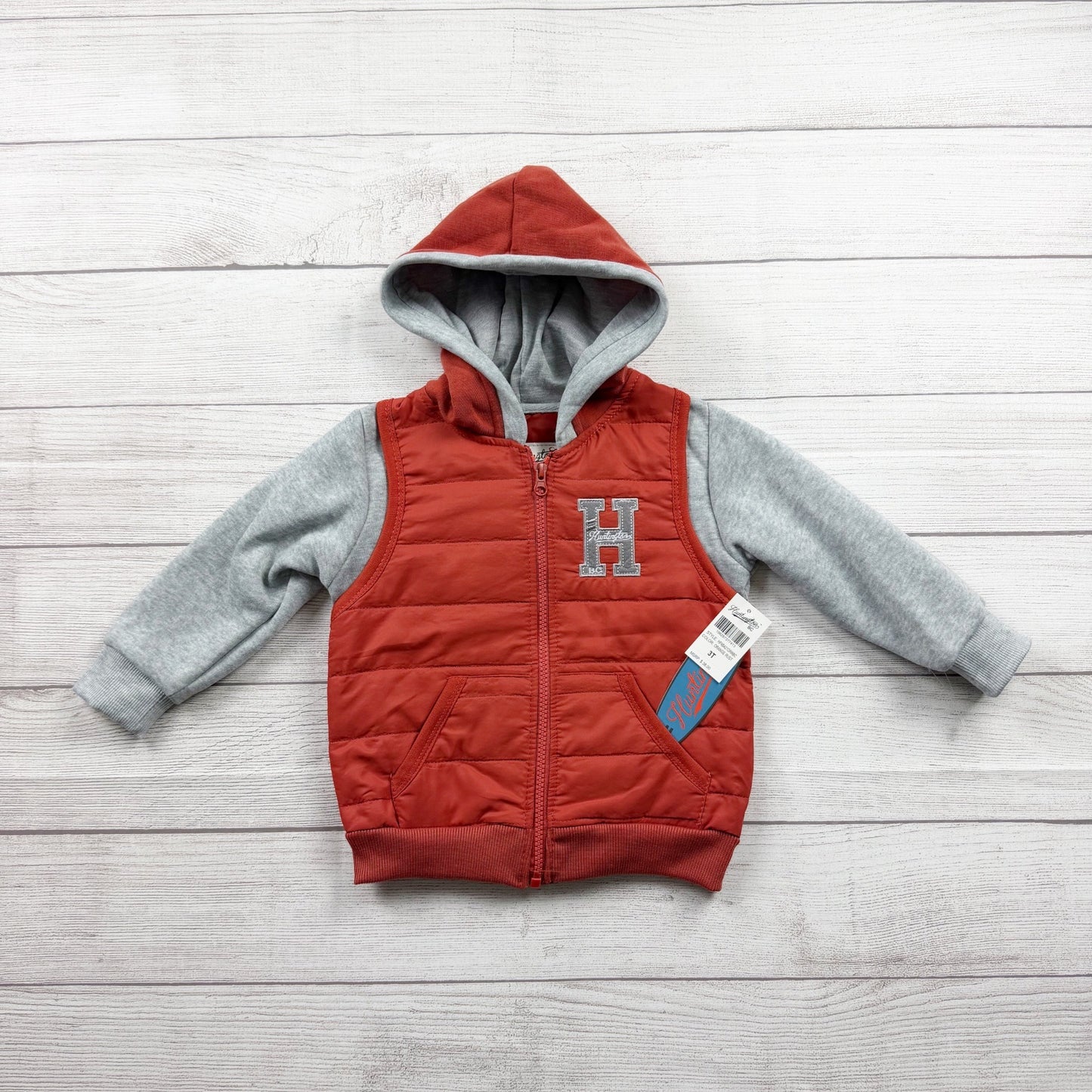 3T | Vest Sweatshirt