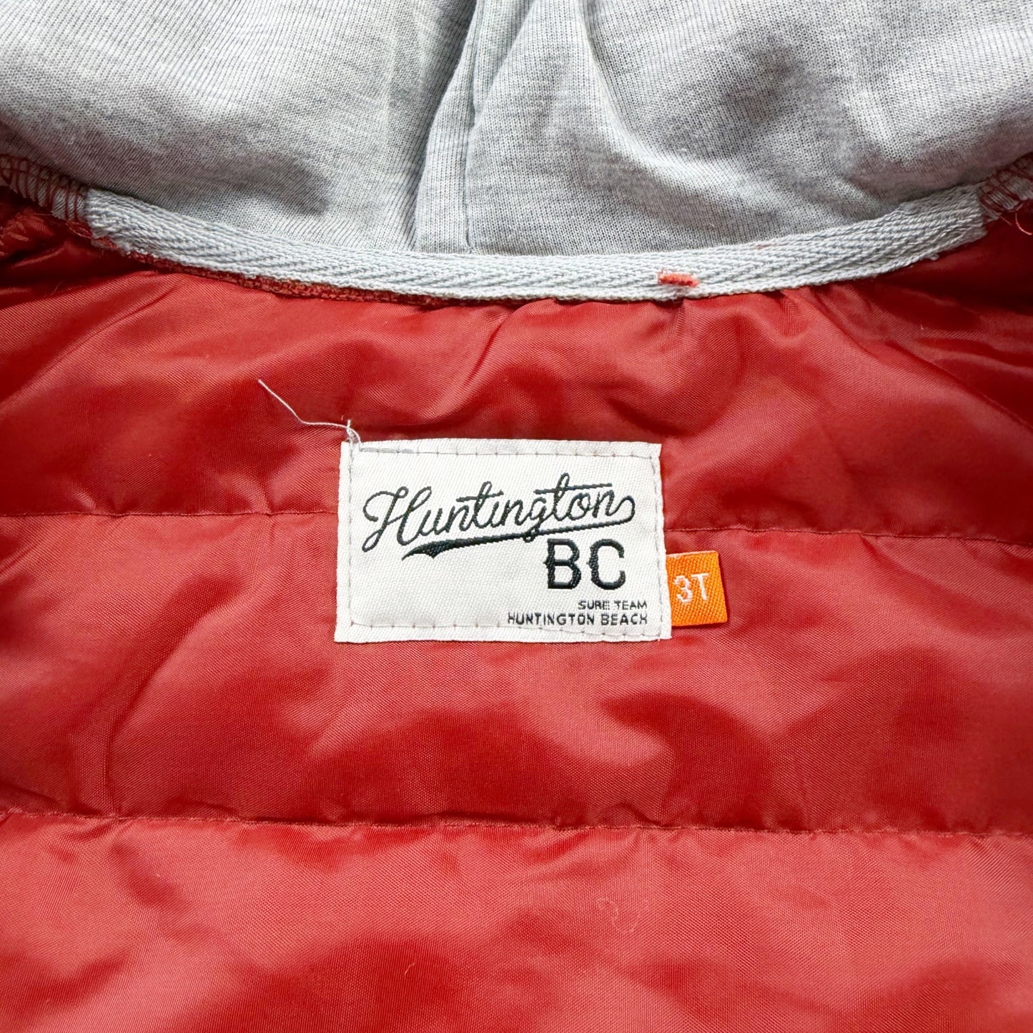 3T | Vest Sweatshirt