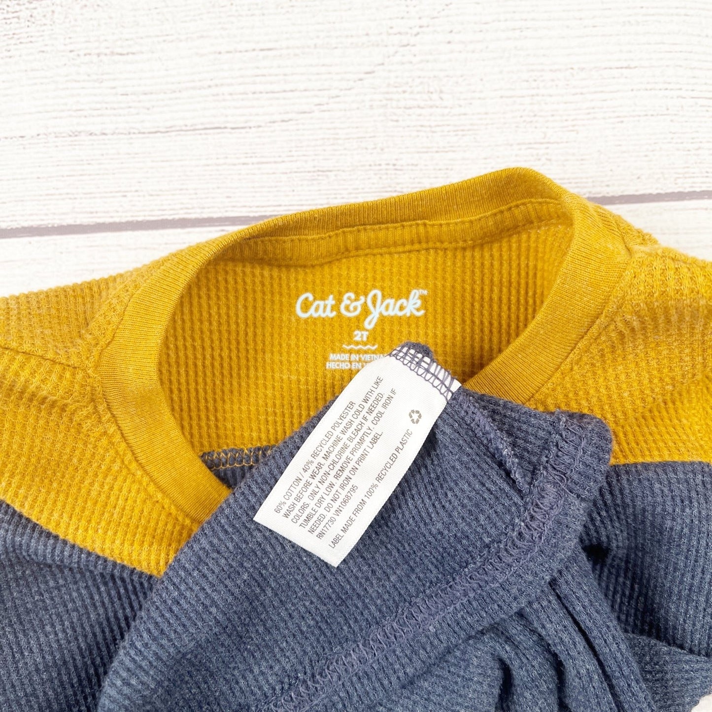 2T | Waffle Shirt