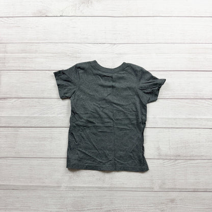 Marvel SpiderMan 4th Birthday Graphic Toddler T-Shirt Gray 4T