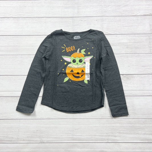 Star Wars Jumping Beans Girls Long Sleeve Halloween T-Shirt Pumpkin NWT 7