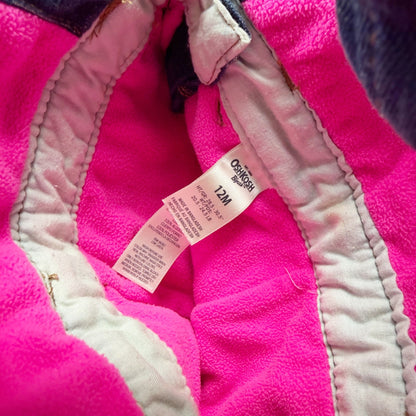 9-12M | Lined Overalls