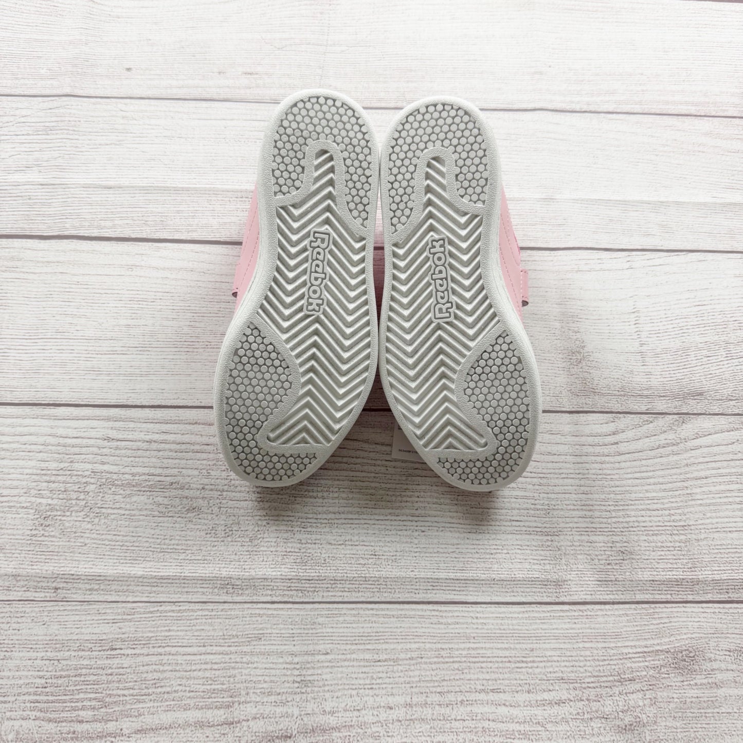 Reebok Royal Kids Rainbow Sneakers Pink Hook & Loop Youth NWT 1