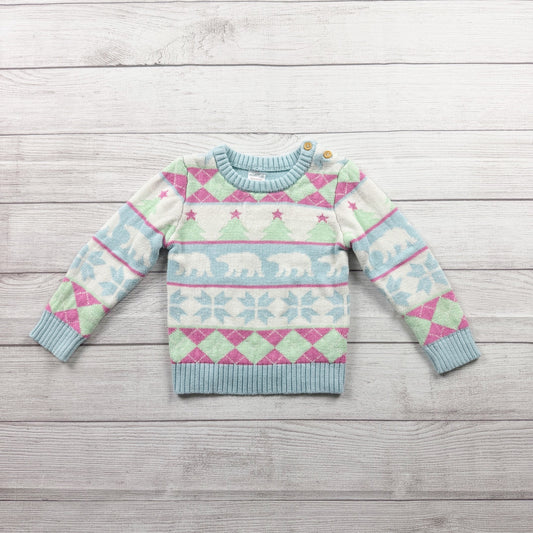 4T | Fairisle Sweater
