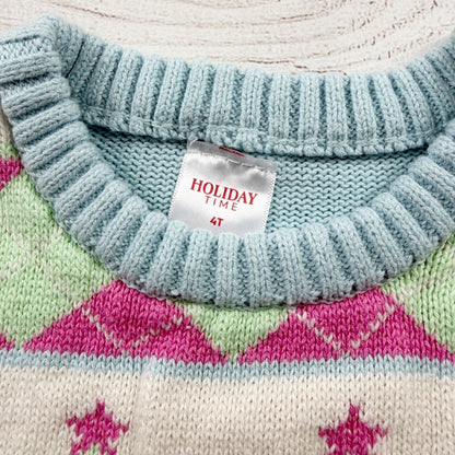 4T | Fairisle Sweater