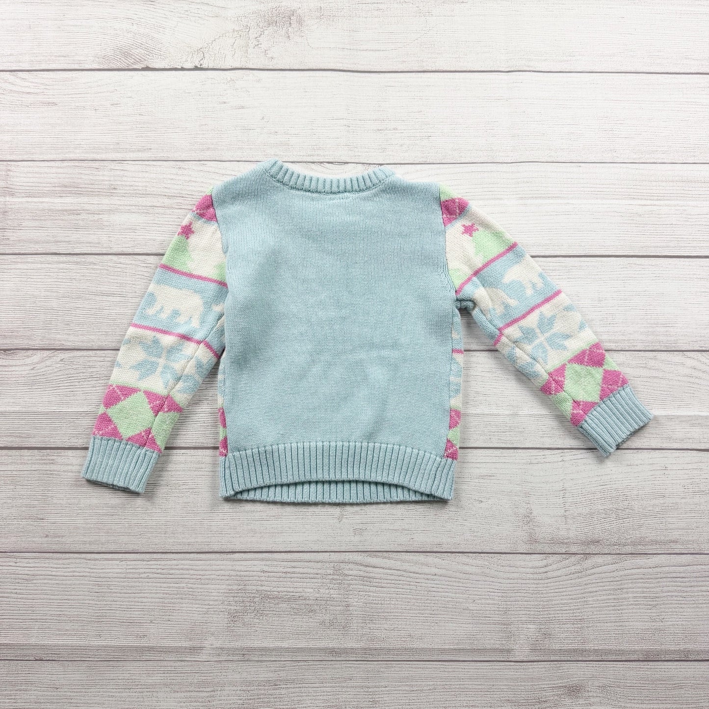 4T | Fairisle Sweater