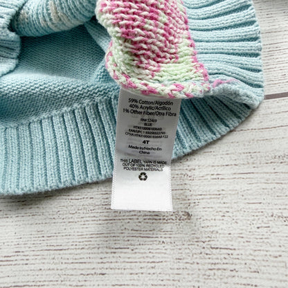 4T | Fairisle Sweater