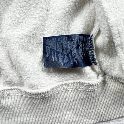 Tommy Hilfiger Toddler Hoodie Beige Full Zip Logo Hooded Sweatshirt Jacket 3T