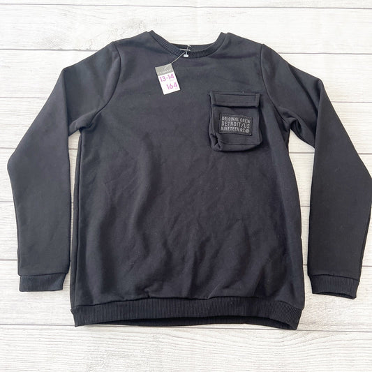 13-14 | Pocket Crewneck