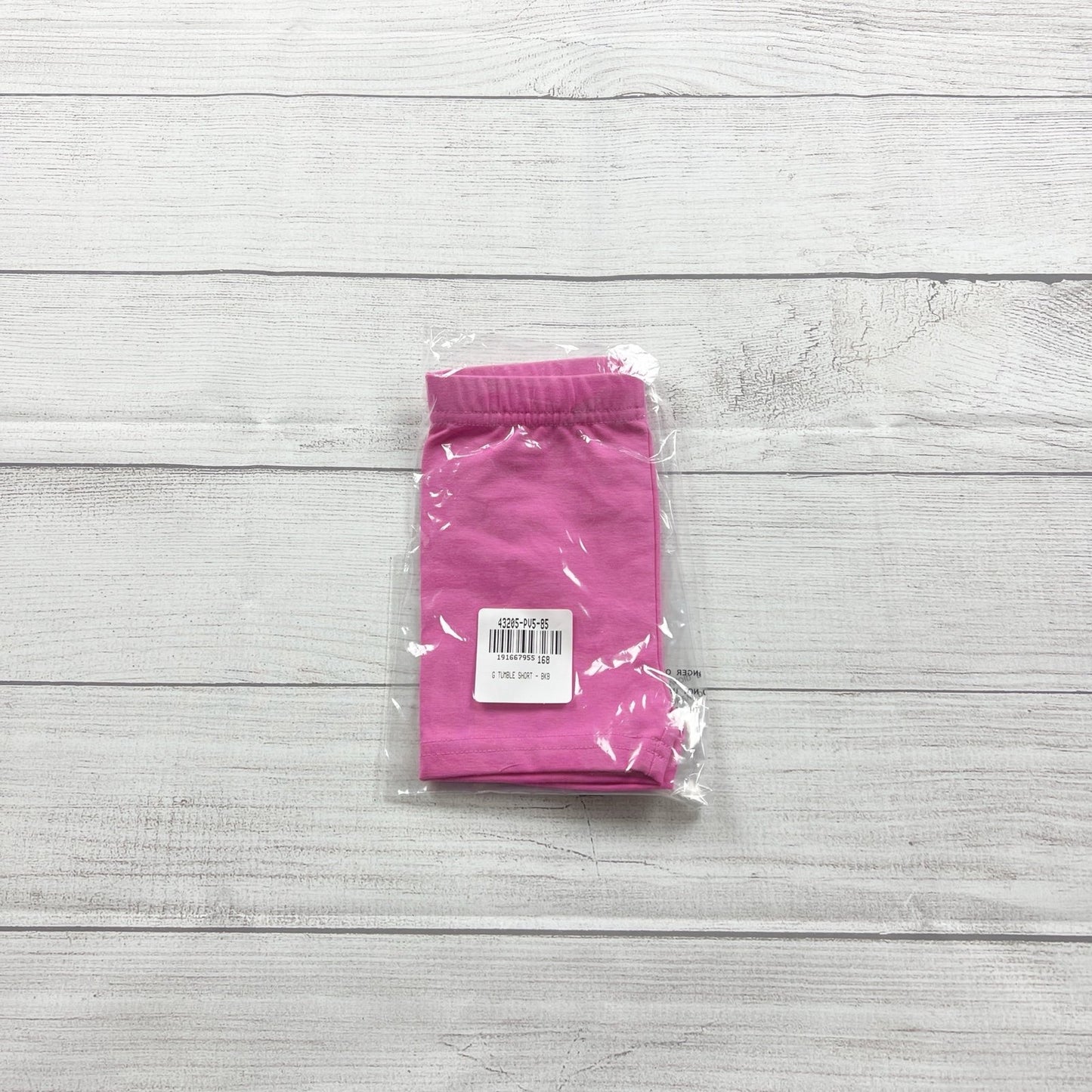 Hanna Andersson Girls Shorts Pink Bike Shorts Cotton Spandex NWT NIP 2T