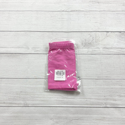 Hanna Andersson Girls Shorts Pink Bike Shorts Cotton Spandex NWT NIP 2T