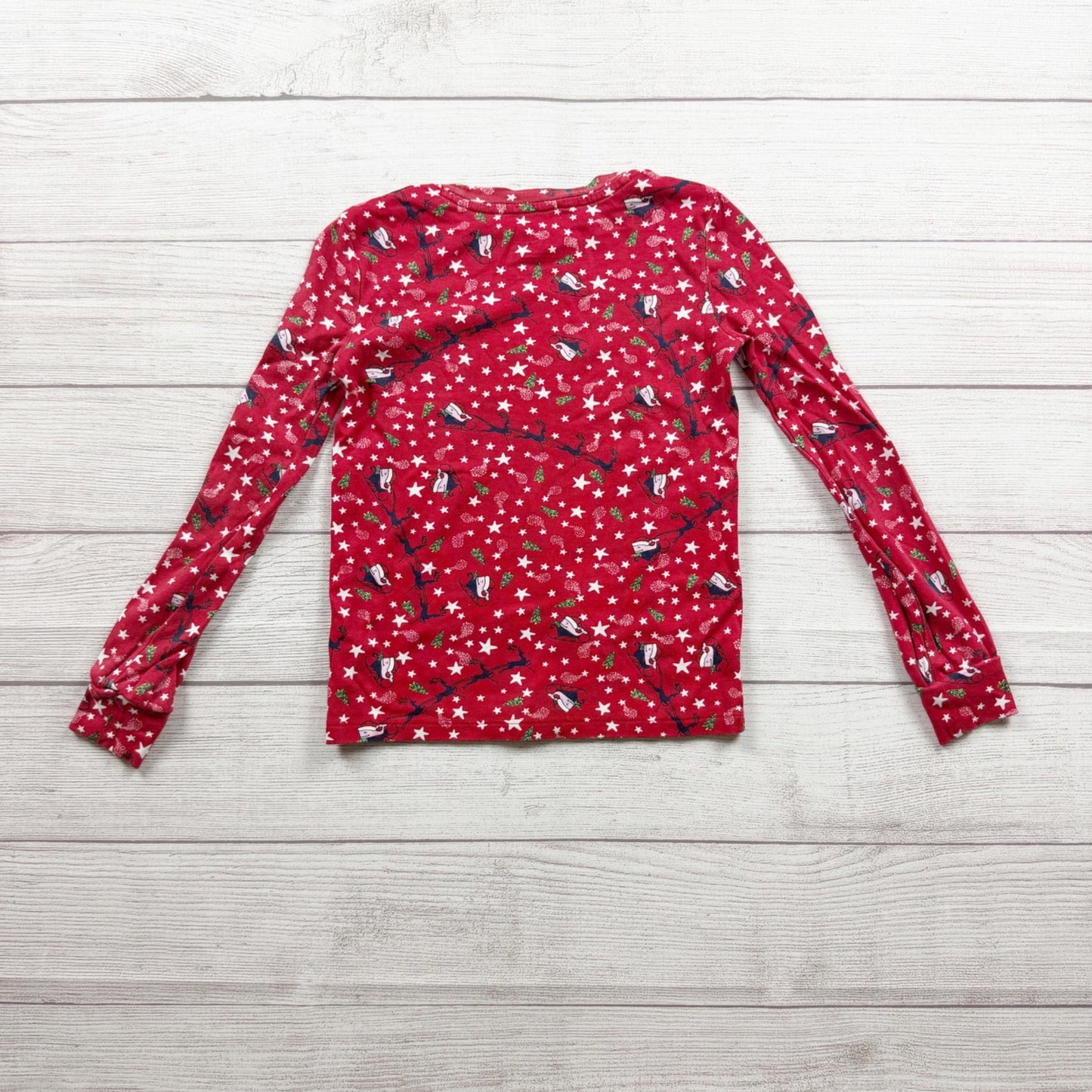 Vineyard Vines Kids Holiday Pajama Set Starry Night Owls Print Cotton 8