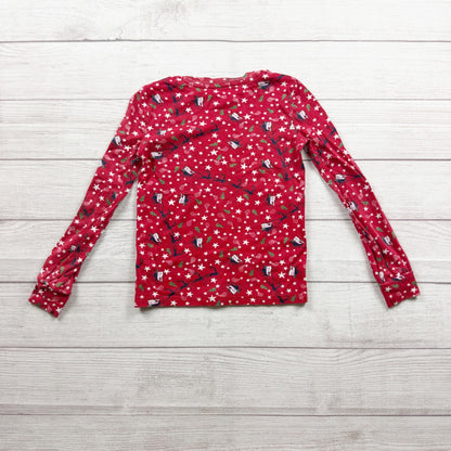 Vineyard Vines Kids Holiday Pajama Set Starry Night Owls Print Cotton 8