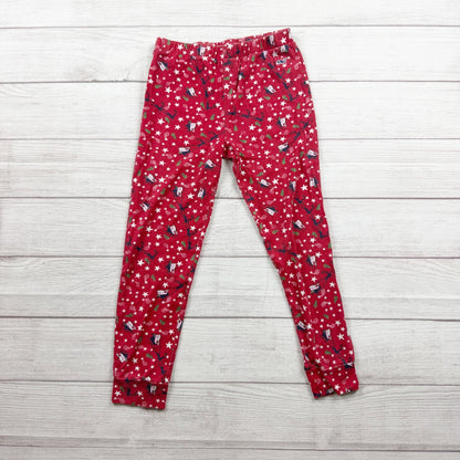 Vineyard Vines Kids Holiday Pajama Set Starry Night Owls Print Cotton 8