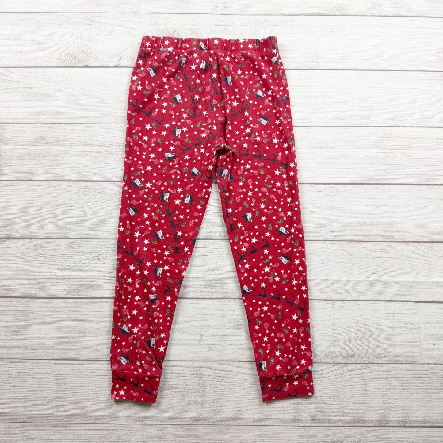 Vineyard Vines Kids Holiday Pajama Set Starry Night Owls Print Cotton 8