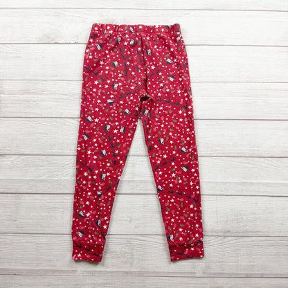 Vineyard Vines Kids Holiday Pajama Set Starry Night Owls Print Cotton 8