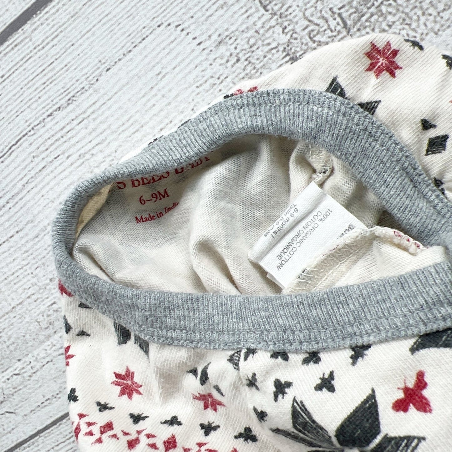 6-9M | Fairisle Romper