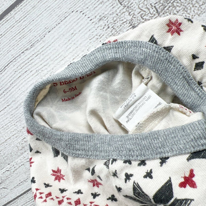 6-9M | Fairisle Romper