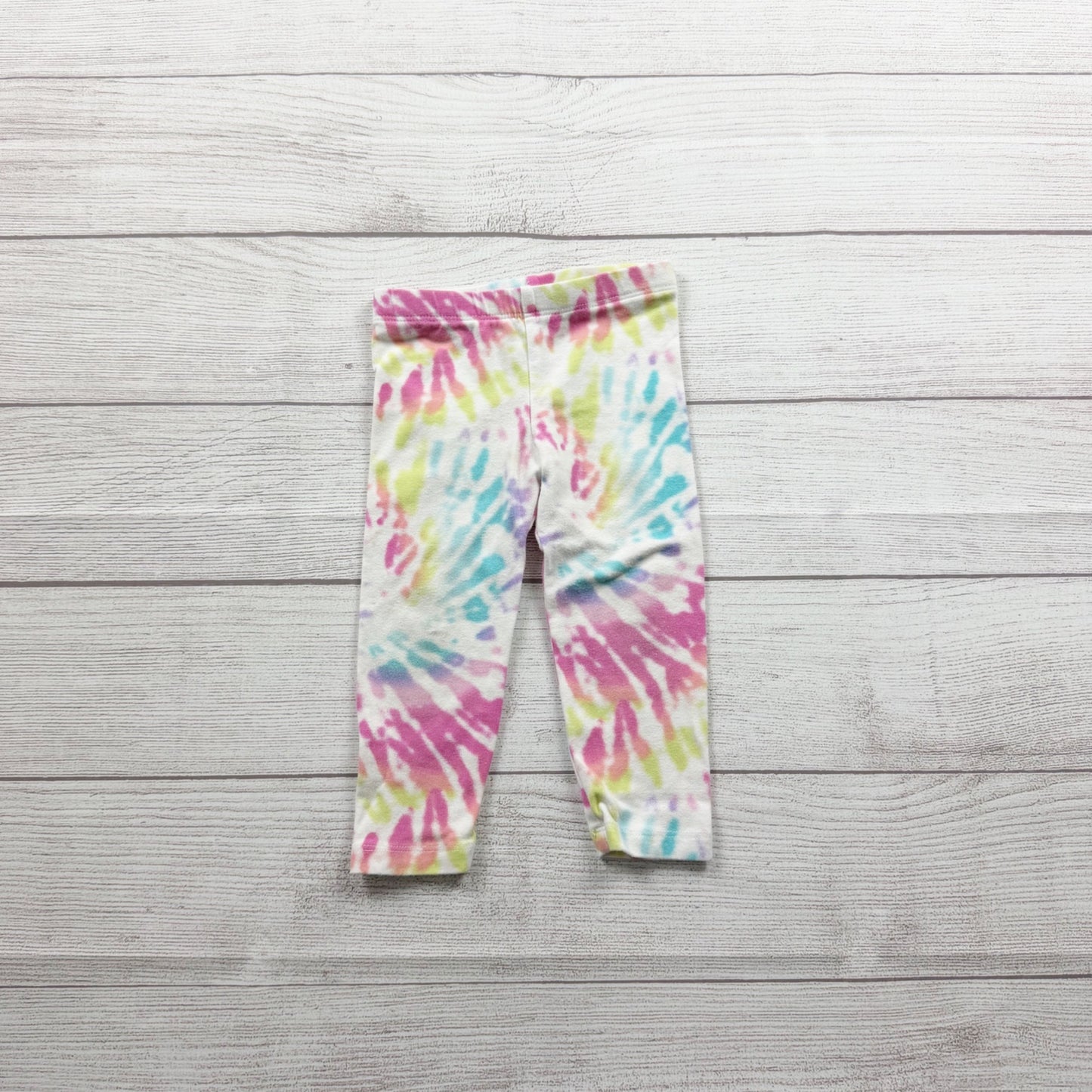The Children’s Place Girls Tie Dye Print Leggings 18-24 Months