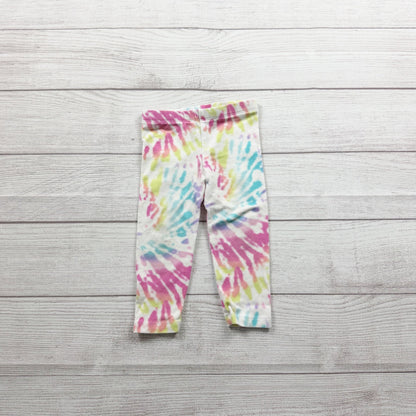 The Children’s Place Girls Tie Dye Print Leggings 18-24 Months