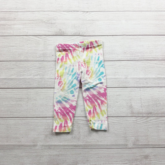 The Children’s Place Girls Tie Dye Print Leggings 18-24 Months