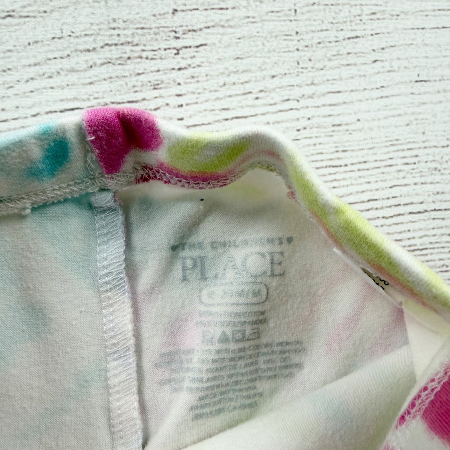 The Children’s Place Girls Tie Dye Print Leggings 18-24 Months