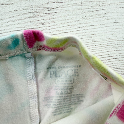 The Children’s Place Girls Tie Dye Print Leggings 18-24 Months
