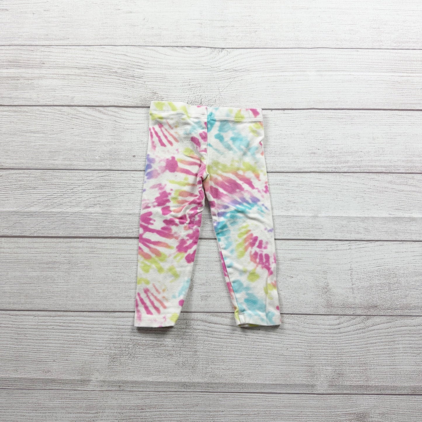 The Children’s Place Girls Tie Dye Print Leggings 18-24 Months