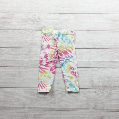 The Children’s Place Girls Tie Dye Print Leggings 18-24 Months