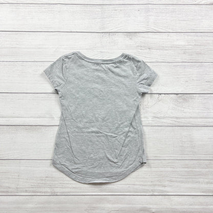 Casper The Friendly Ghost Gray Graphic Tee Short Sleeve M 7-8