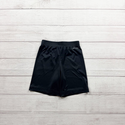 Nike Dri Fit Kids Black Athletic Shorts Polyester Lightweight Durable 5