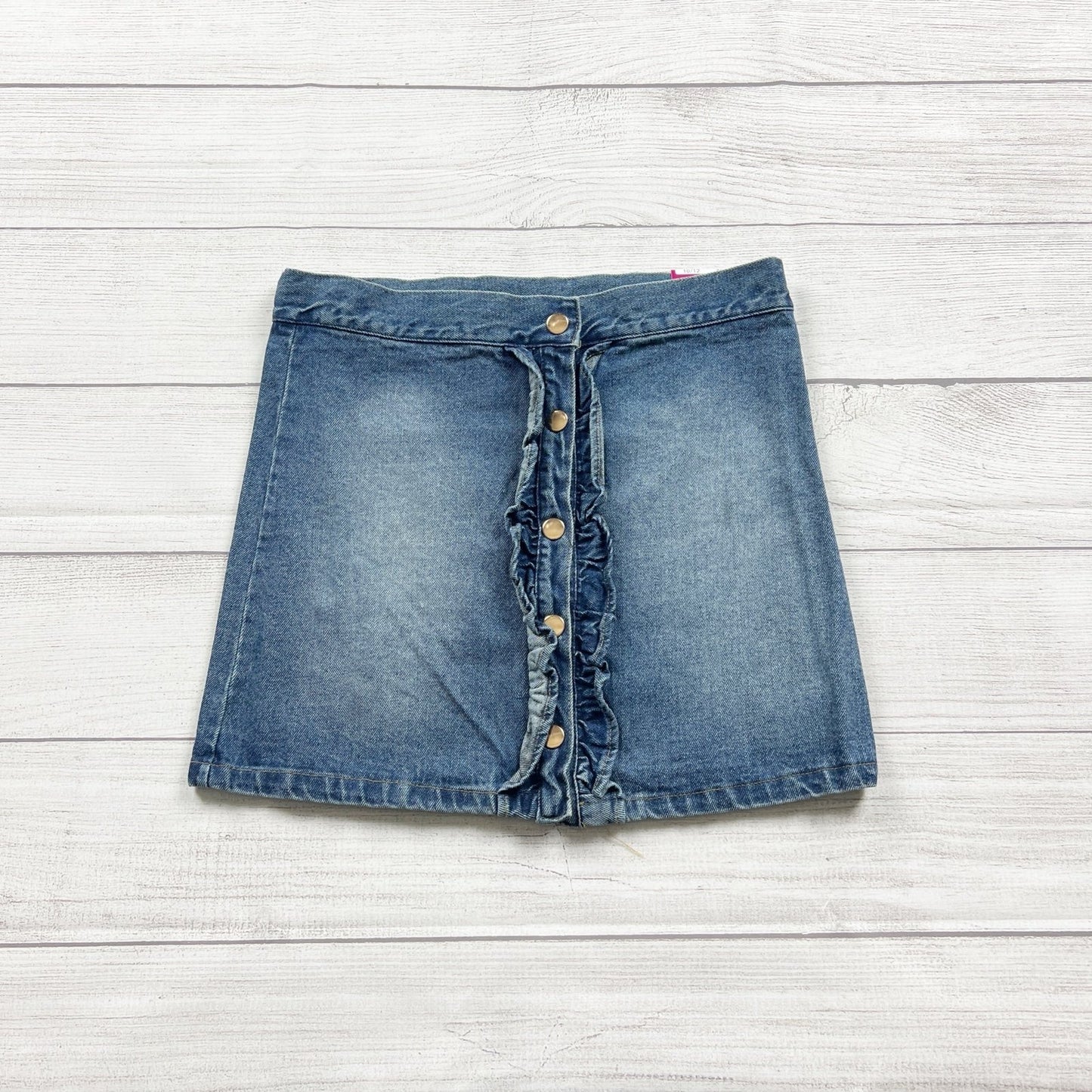 10-12 | Denim Skirt