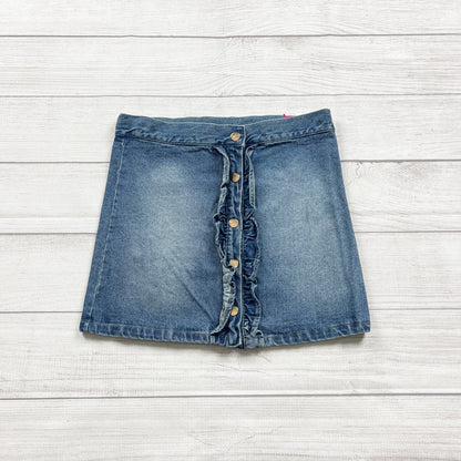 10-12 | Denim Skirt