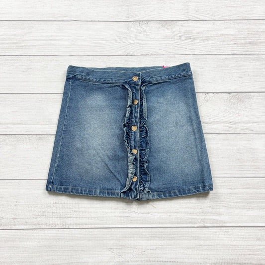 10-12 | Denim Skirt
