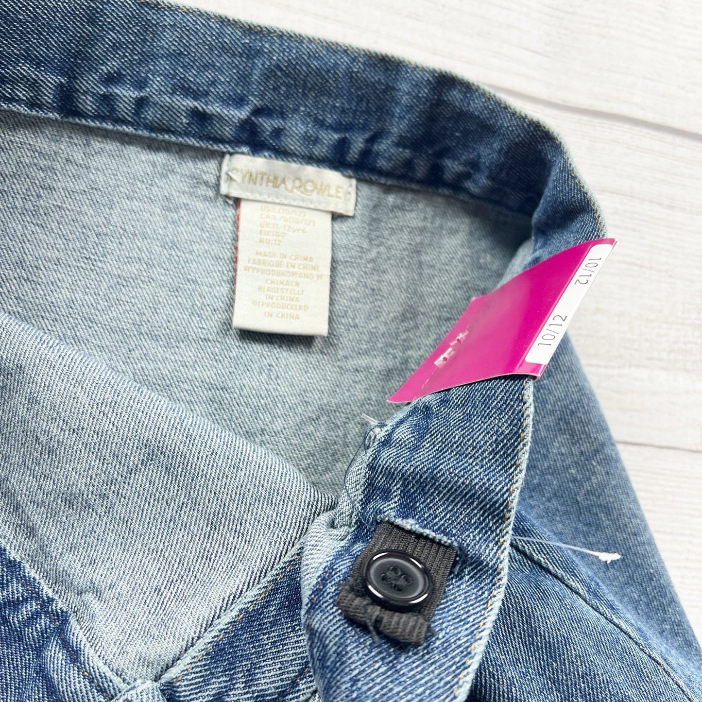 10-12 | Denim Skirt