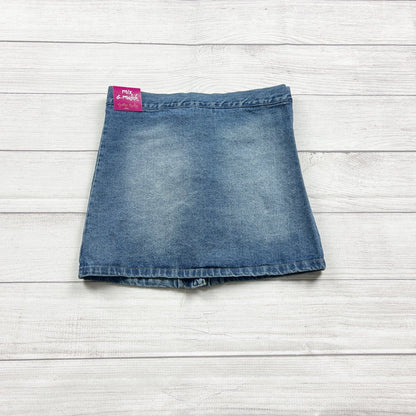 10-12 | Denim Skirt