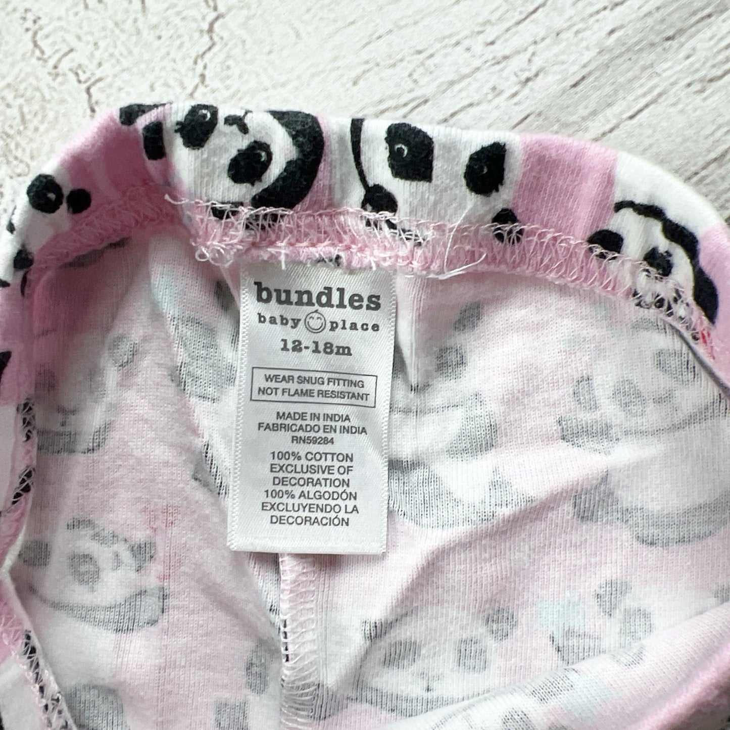 12-18M | Print Pajamas