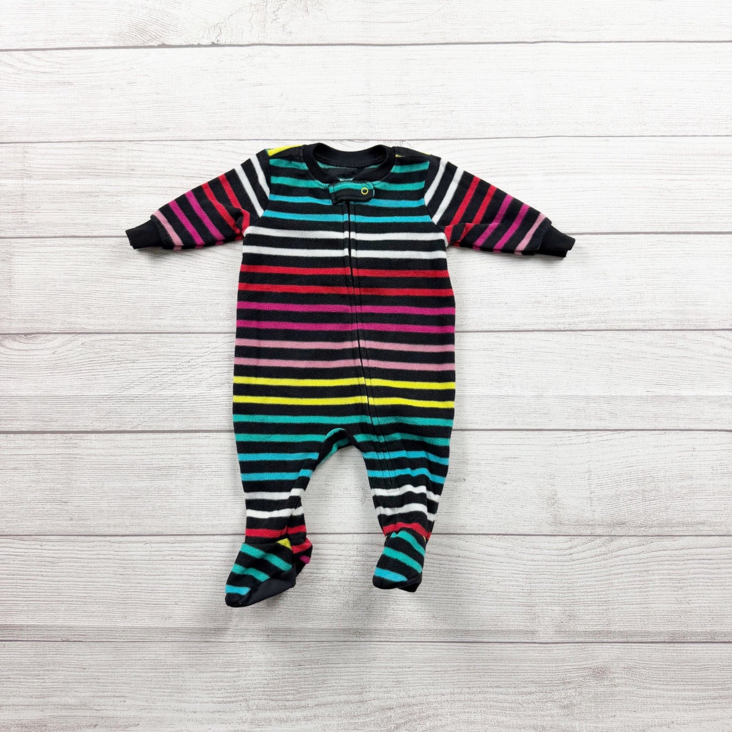 0-3M | Striped Pajamas