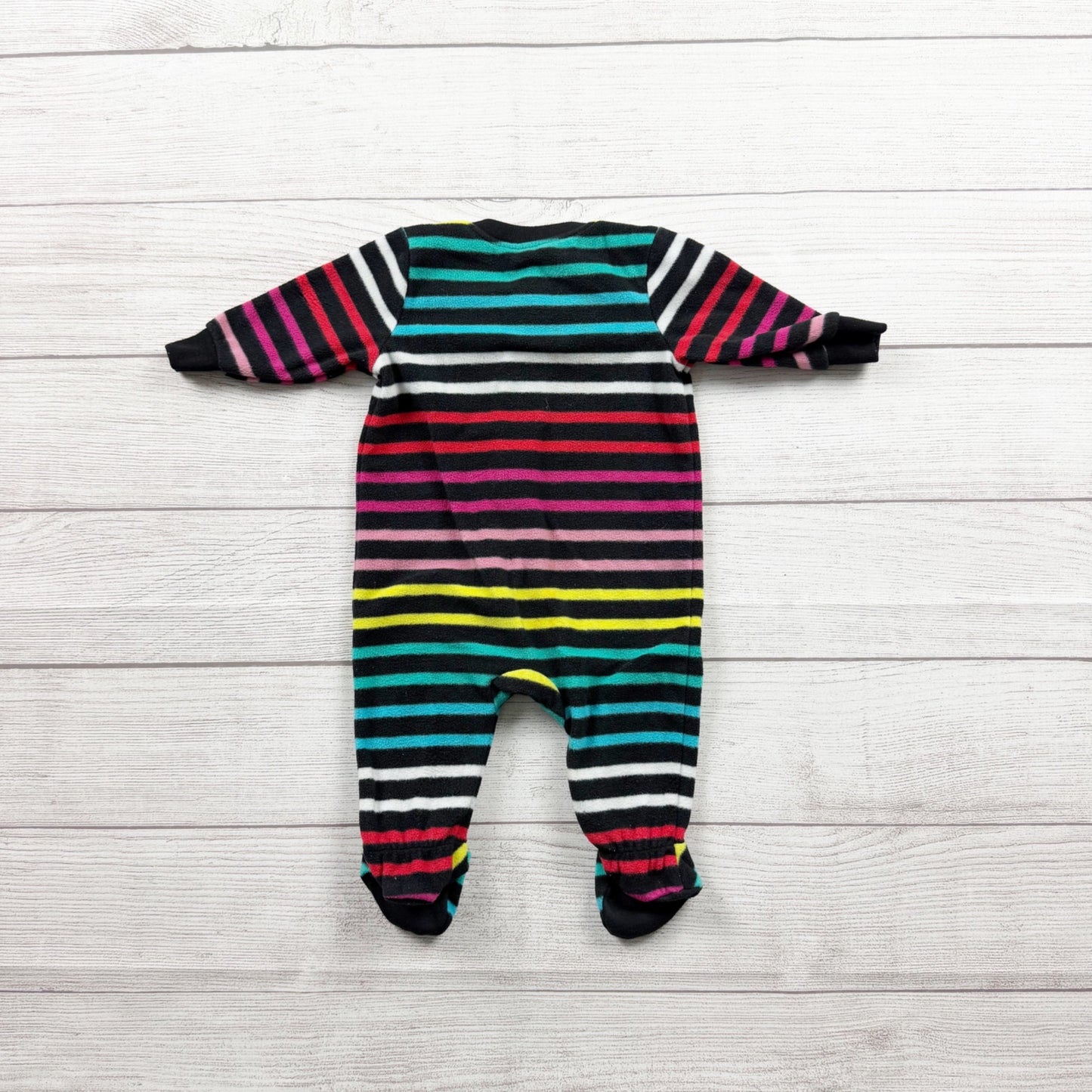 0-3M | Striped Pajamas