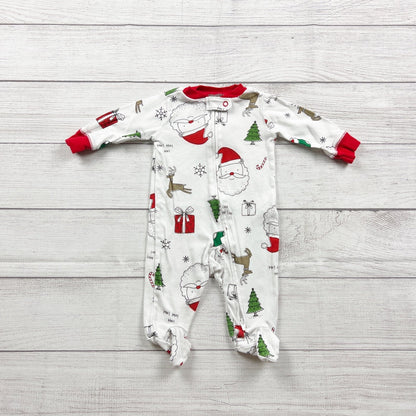 0-3M | Footed Pajamas