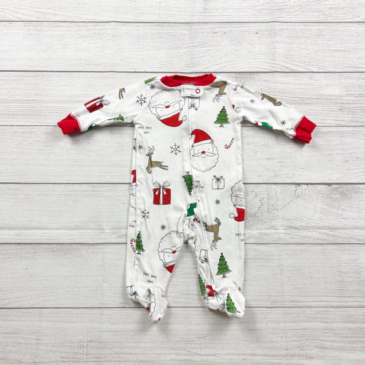 0-3M | Footed Pajamas