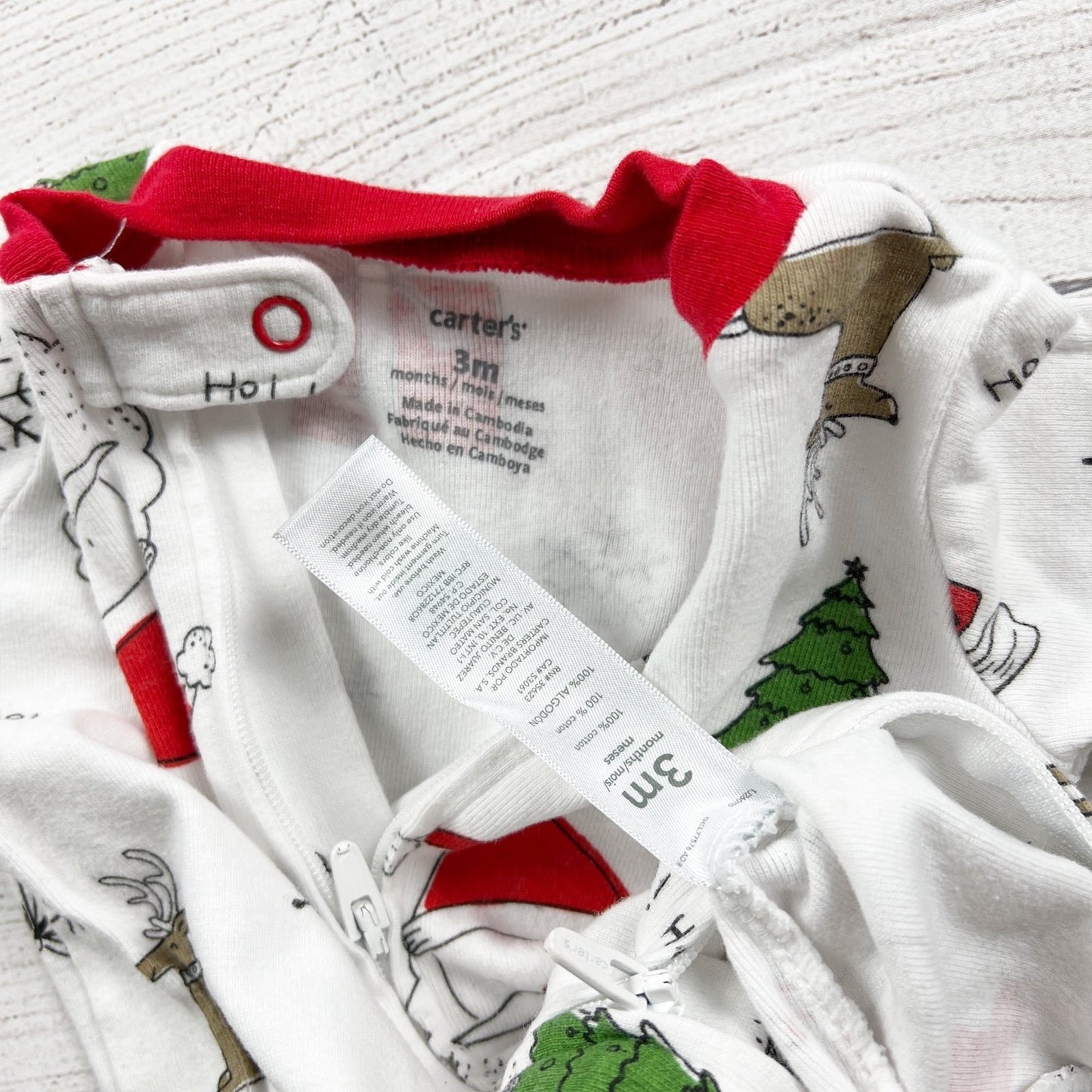 0-3M | Footed Pajamas