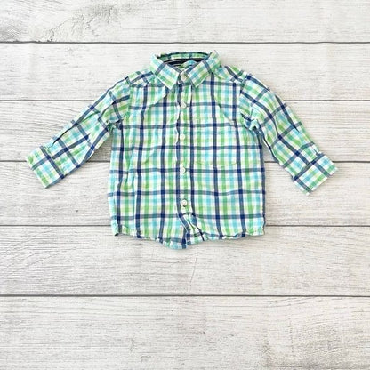 9-12M | Plaid Shirt
